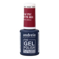 Esmalte de uñas en gel Andreia Haute Couture Borgoña Ha4