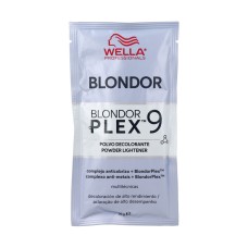 Decolorante Wella Blondor Plex 30 g En polvo