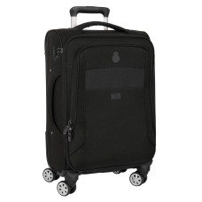 Trolley de Cabina Real Madrid C.F. Premium Negro 20'' 35 x 51 x 20 cm