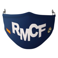 Hygienic Reusable Fabric Mask Real Madrid C.F. SF-822024-897 Blue White