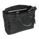 Bolso Moos Negro Acolchado Negro (54 x 31 x 17 cm)