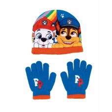 Gorro y Guantes The Paw Patrol Friendship Azul