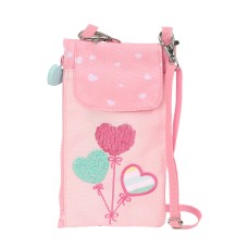 Monedero BlackFit8 Globitos Funda para Móvil Rosa