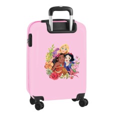 Maleta de Cabina Disney Princess  princesas disney  Rosa 20'' 20 L 34,5 x 55 x 20 cm