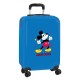 Maleta de Cabina Mickey Mouse Only One Azul marino 20'' 34,5 x 55 x 20 cm