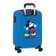 Maleta de Cabina Mickey Mouse Only One Azul marino 20'' 34,5 x 55 x 20 cm