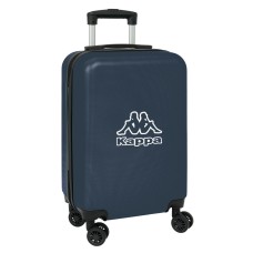 Trolley de Cabina Kappa kappa Gris Azul marino 20'' 34,5 x 55 x 20 cm