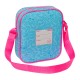 Bolso Bandolera LOL Surprise! Divas Azul 16 x 18 x 4 cm