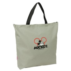 Bolso Mujer Mickey Mouse Clubhouse Mood Gris 50 x 45 x 10 cm