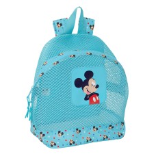 Bolsa de Playa Mickey Mouse Clubhouse Azul 30,5 x 24 x 18 cm