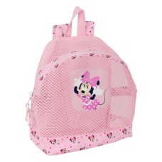 Bolsa de Playa Minnie Mouse Rosa