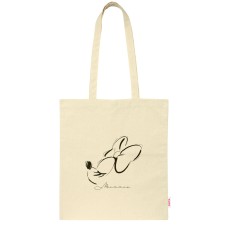 Bolsa de tela Minnie Mouse Natural Beige