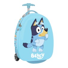 Trolley de Cabina Bluey Celeste 16'' 23 L 28 x 43 x 23 cm Infantil