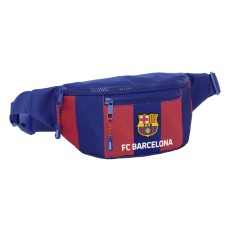 Riñonera F.C. Barcelona 24/25 Granate Azul marino Deportivo 23 x 12 x 9 cm