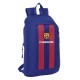 Mochila F.C. Barcelona 24/25 Granate Azul marino 22 x 39 x 10 cm