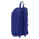 Mochila F.C. Barcelona 24/25 Granate Azul marino 22 x 39 x 10 cm