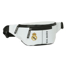 Riñonera Real Madrid C.F. 24/25 Blanco Gris Deportivo 23 x 12 x 9 cm