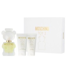 Set de Perfume Hombre Moschino Toy 2 EDP 3 Piezas