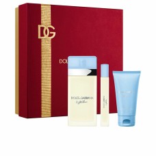 Set de Perfume Mujer Dolce & Gabbana EDT 3 Piezas