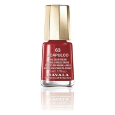 Esmalte de uñas Nail Color Cream Mavala 63-acapulco (5 ml)