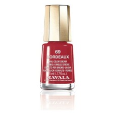 Esmalte de uñas Nail Color Cream Mavala 69-bordeaux (5 ml)