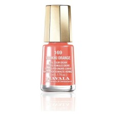 Esmalte de uñas Nail Color Cream Mavala 169-waikiki orange (5 ml)