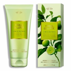 Gel de Ducha 4711 Lime & Nutmeg