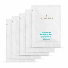 Mascarilla Facial Luminus Ácido Hialurónico (5 x 10 ml)