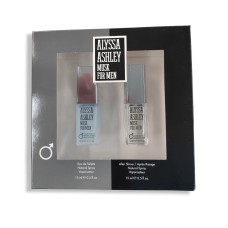 Set de Perfume Hombre Alyssa Ashley ALYSSA ASHLEY EDT 2 Piezas