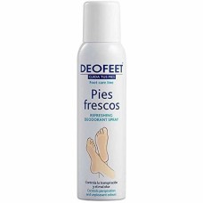 Desodorante en Spray para Pies Fresh Deofeet Luxana (150 ml)