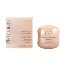 Crema Antiarrugas de Noche Shiseido Benefiance Nutriperfect 50 ml