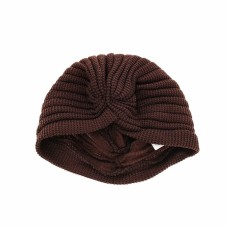 Gorro Araban Marrón Plegado