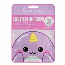 Mascarilla Facial The Crème Shop Lighten Up, Skin! Narwhal (25 g)