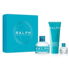 Set de Perfume Mujer Ralph Lauren Ralph EDT 3 Piezas