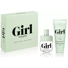 Set de Perfume Mujer Rochas Girl EDT 2 Piezas