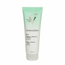 Exfoliante Facial 3 en 1 NORMADERM Vichy CVI103B2 (125 ml) 125 ml