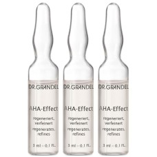 Ampollas Dr. Grandel AHA-Effect Antiedad 3 Unidades 3 ml