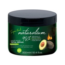 Mascarilla Capilar Reparadora Naturalium Super Food Aguacate 300 ml