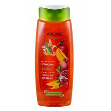 Gel de Ducha Aroma Granada 400 ml