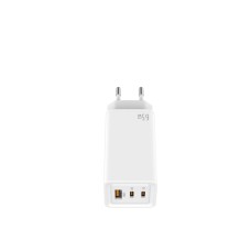 Adaptador de Corriente LEOTEC LECSPH65W3W Blanco 65 W