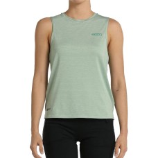 Camiseta de Tirantes Mujer +8000 Almen Azul