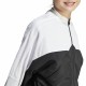 Chaqueta Adidas Tiro Cb Tt Blanco Negro Mujer