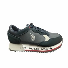 Zapatillas Casual U.S. Polo Assn. Polo Cleef005M Azul