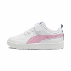 Zapatillas Casual Niño Puma Rickie Blanco