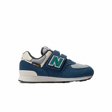 Zapatillas Deportivas Infantiles New Balance 574 Core Hook Loop Nb Azul