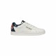 Zapatillas Casual Geox Eclyper Blanco Azul marino