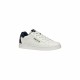 Zapatillas Casual Geox Eclyper Blanco Azul marino