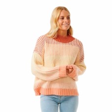 Sudadera sin Capucha Mujer Rip Curl Soleil Rib Knit Crew