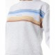 Sudadera sin Capucha Mujer Rip Curl High Tide Surf Crew Gris