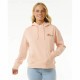 Sudadera con Capucha Mujer Rip Curl Wild Bloom Amarillo